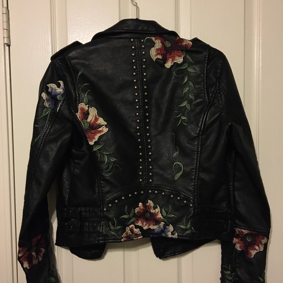 Urban outfitters leather jacket - Picture 3 of 5